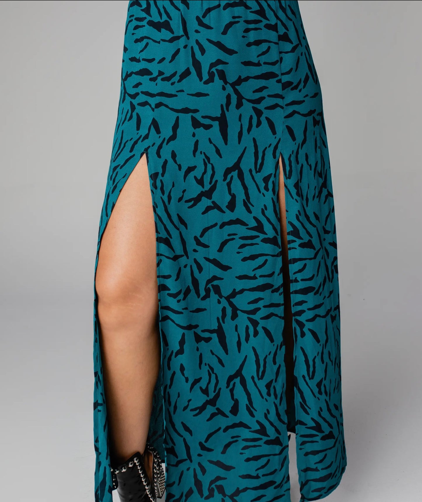 Bridget Juniper Maxi Skirt