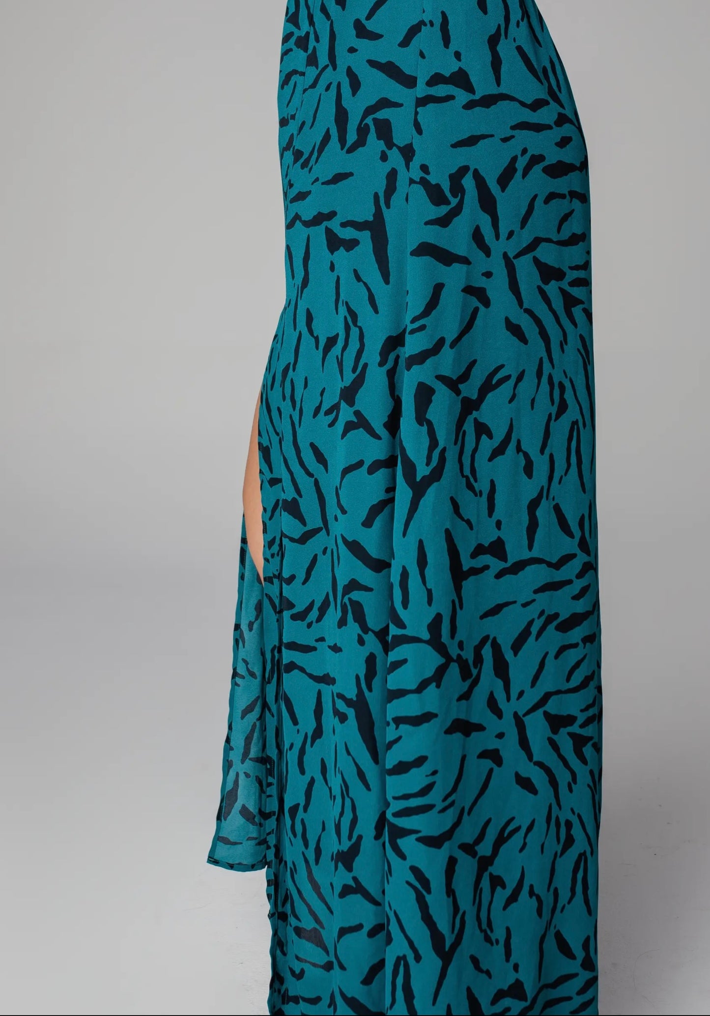 Bridget Juniper Maxi Skirt