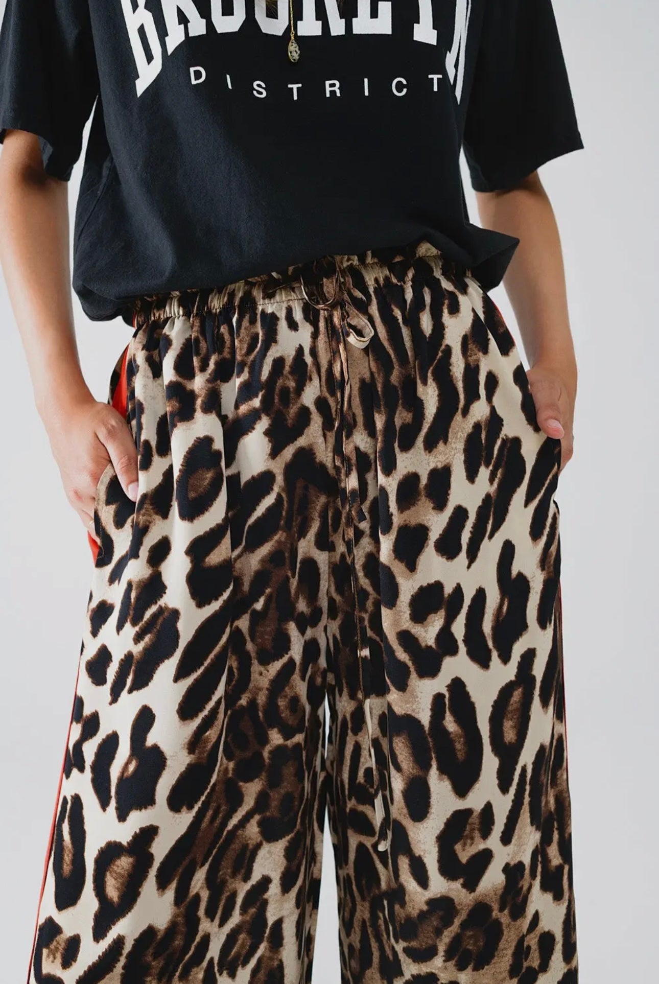 Leopard Print Pants