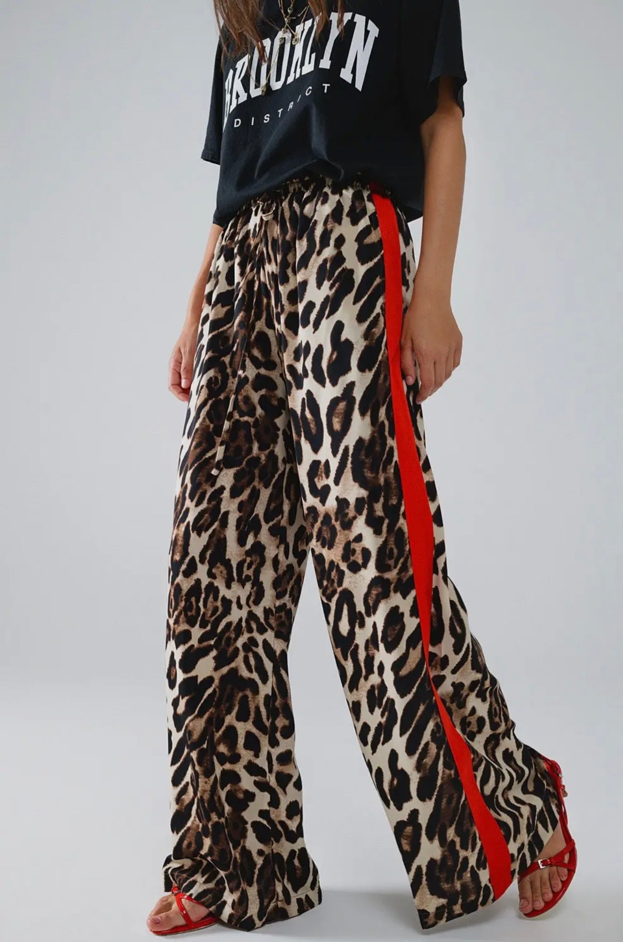 Leopard Print Pants