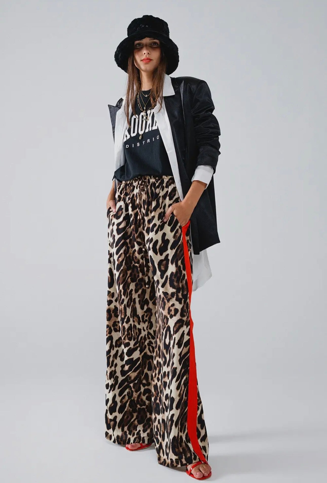 Leopard Print Pants