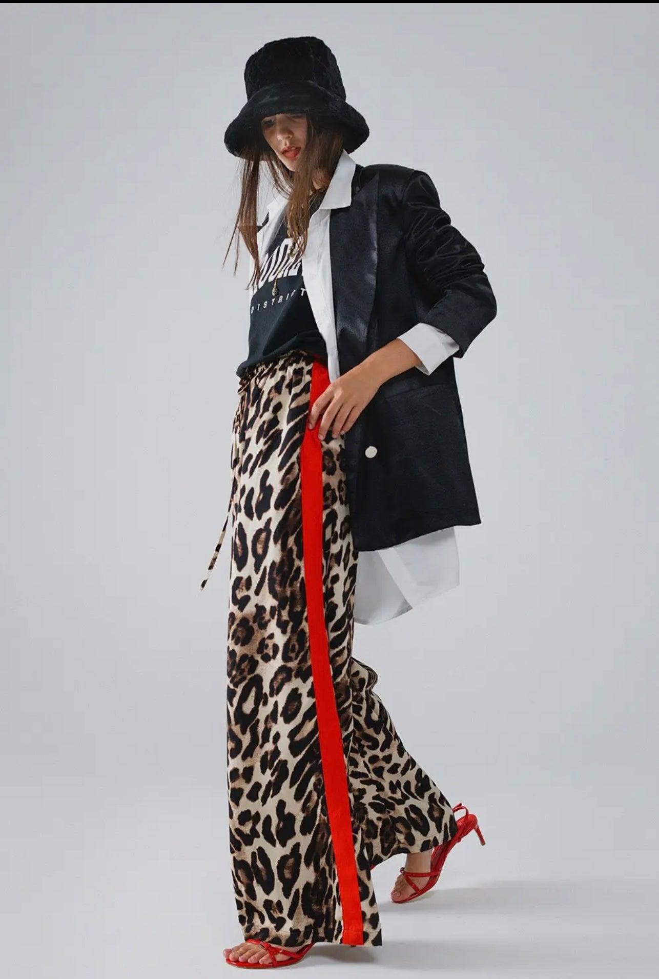 Leopard Print Pants