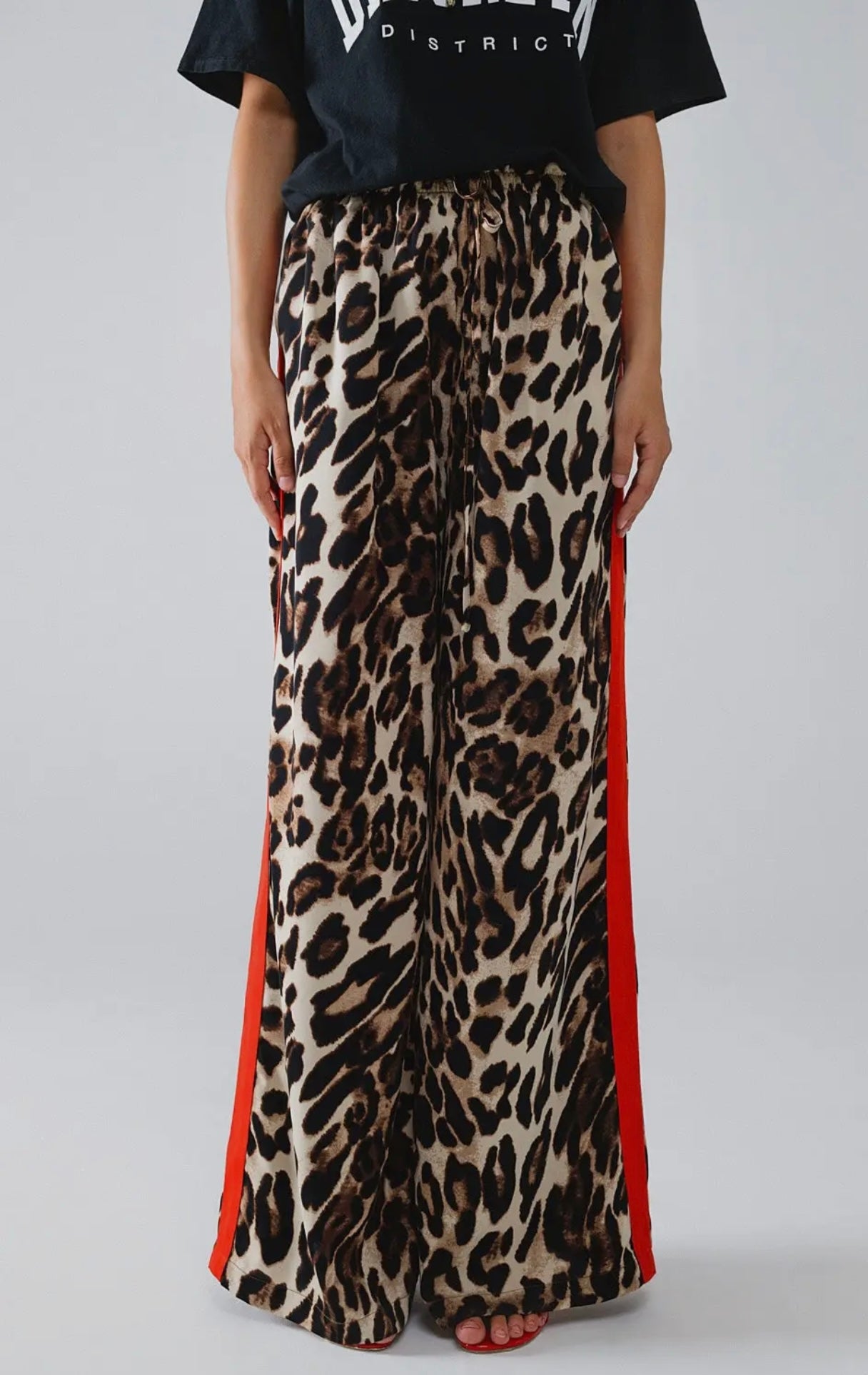 Leopard Print Pants