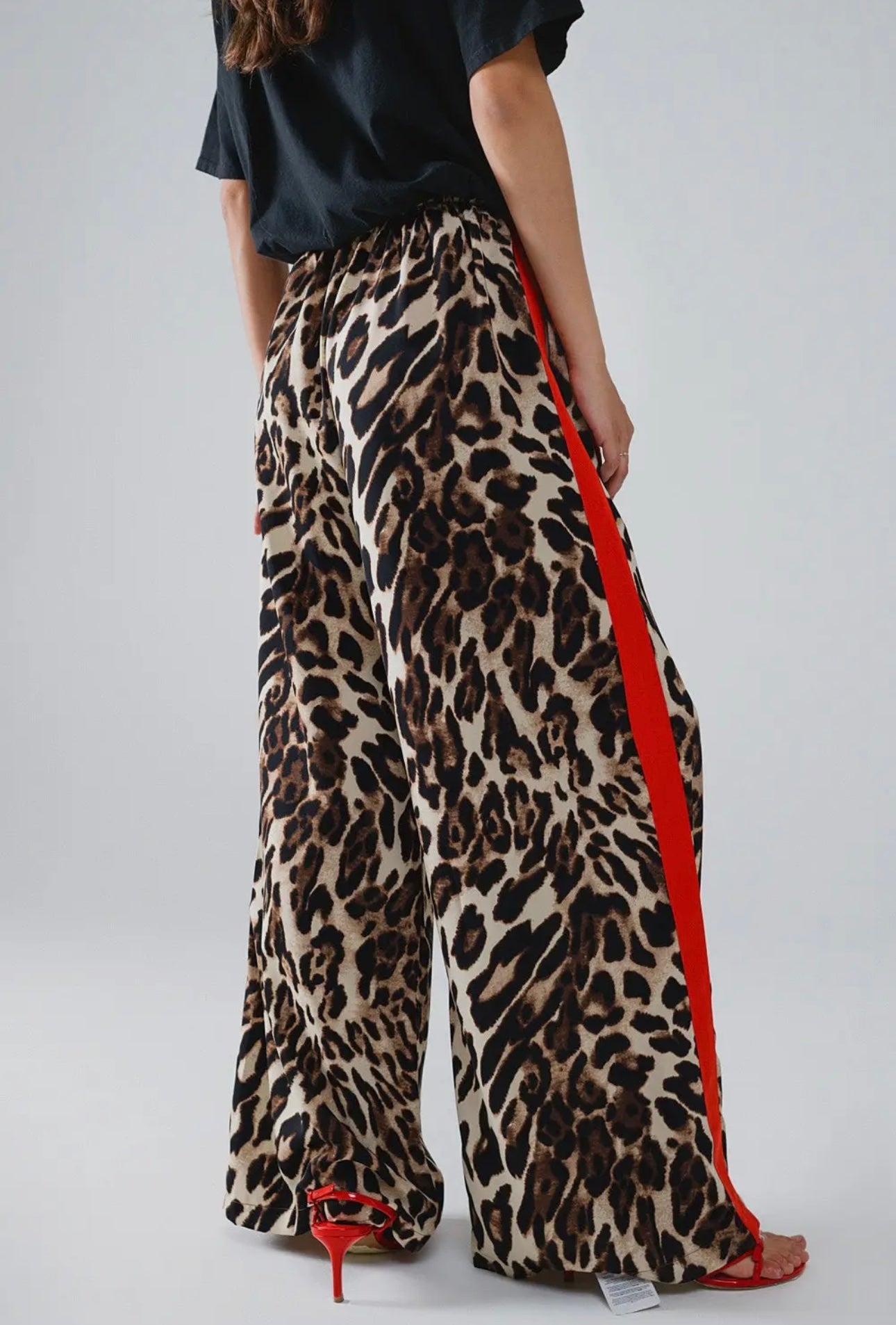 Leopard Print Pants