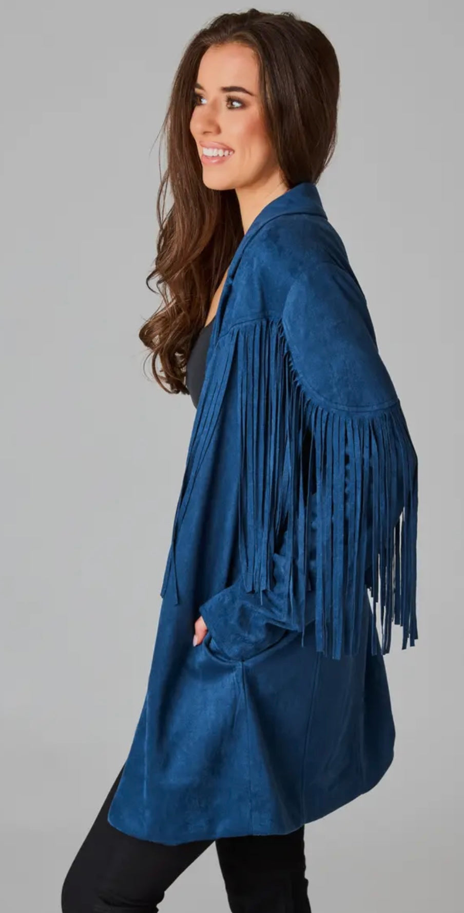 Dutton Fringe Jacket