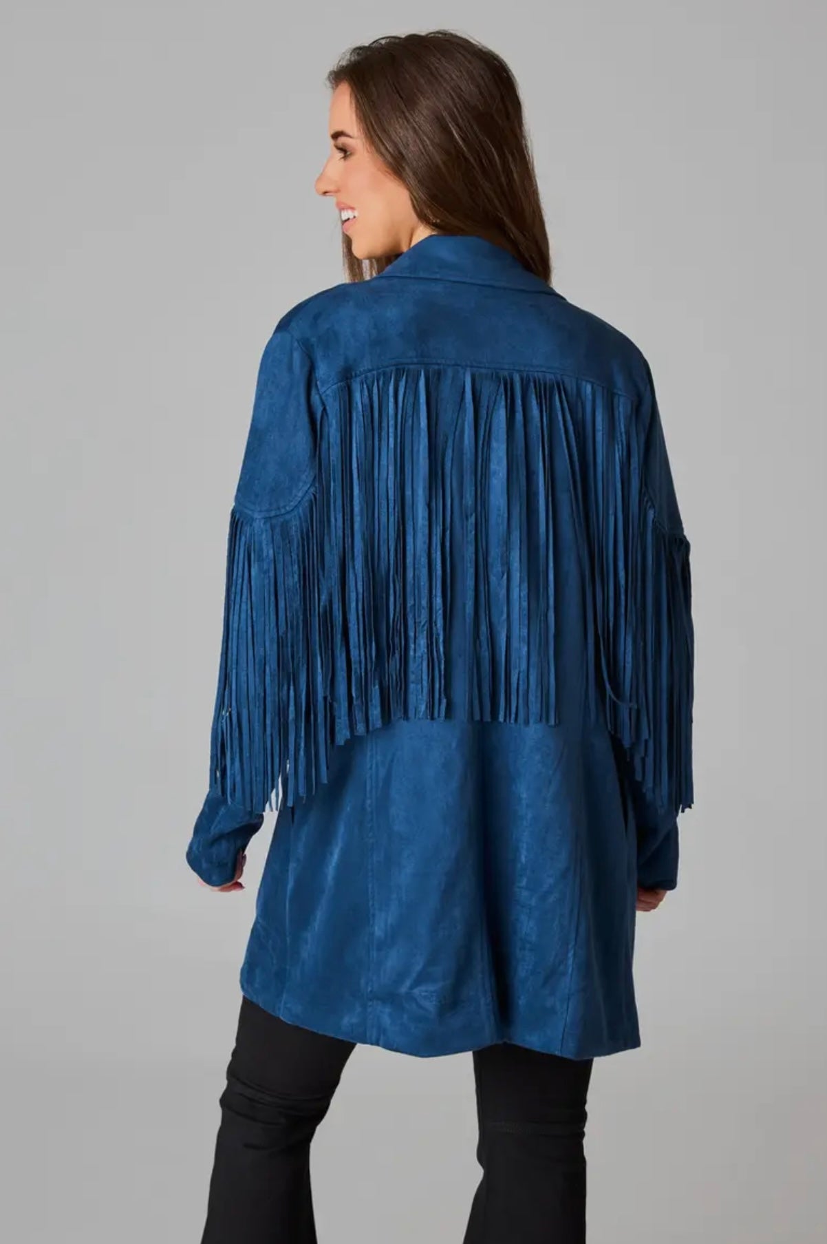 Dutton Fringe Jacket