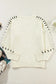 Contrast Round Neck Long Sleeve Sweater