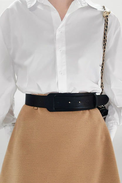 PU Leather Belt