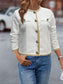 Button Up Long Sleeve Jacket